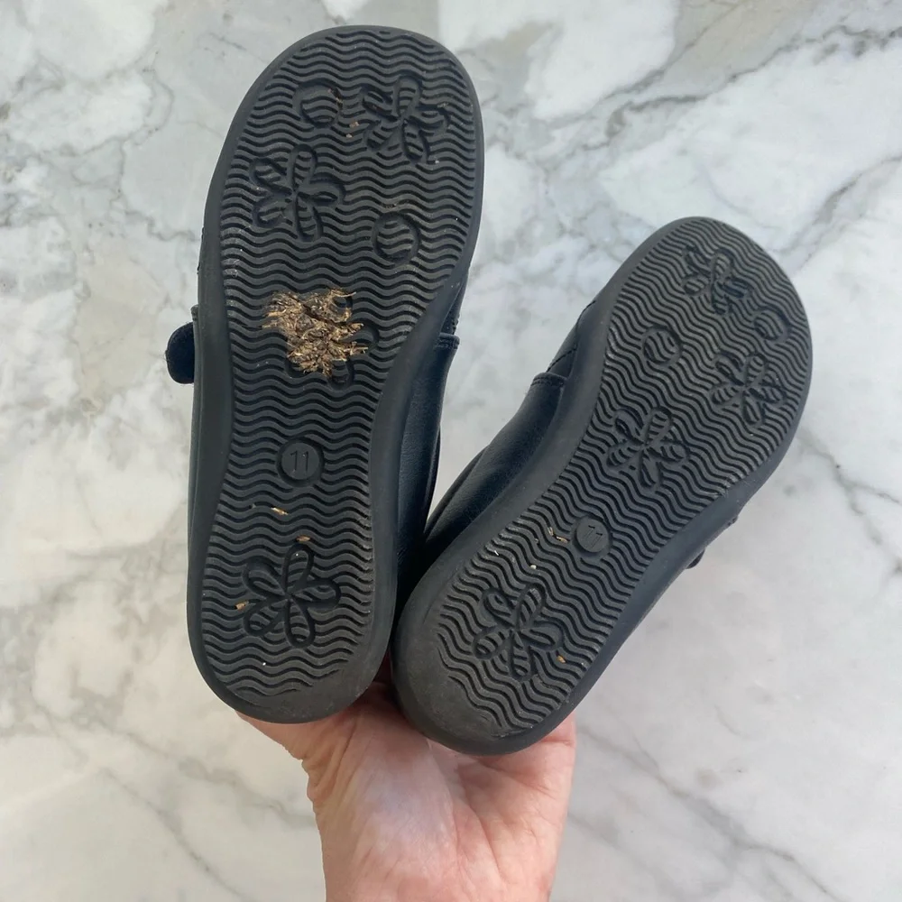 Mary Jane Shoes Lil Eloise‎ Size 11C Black